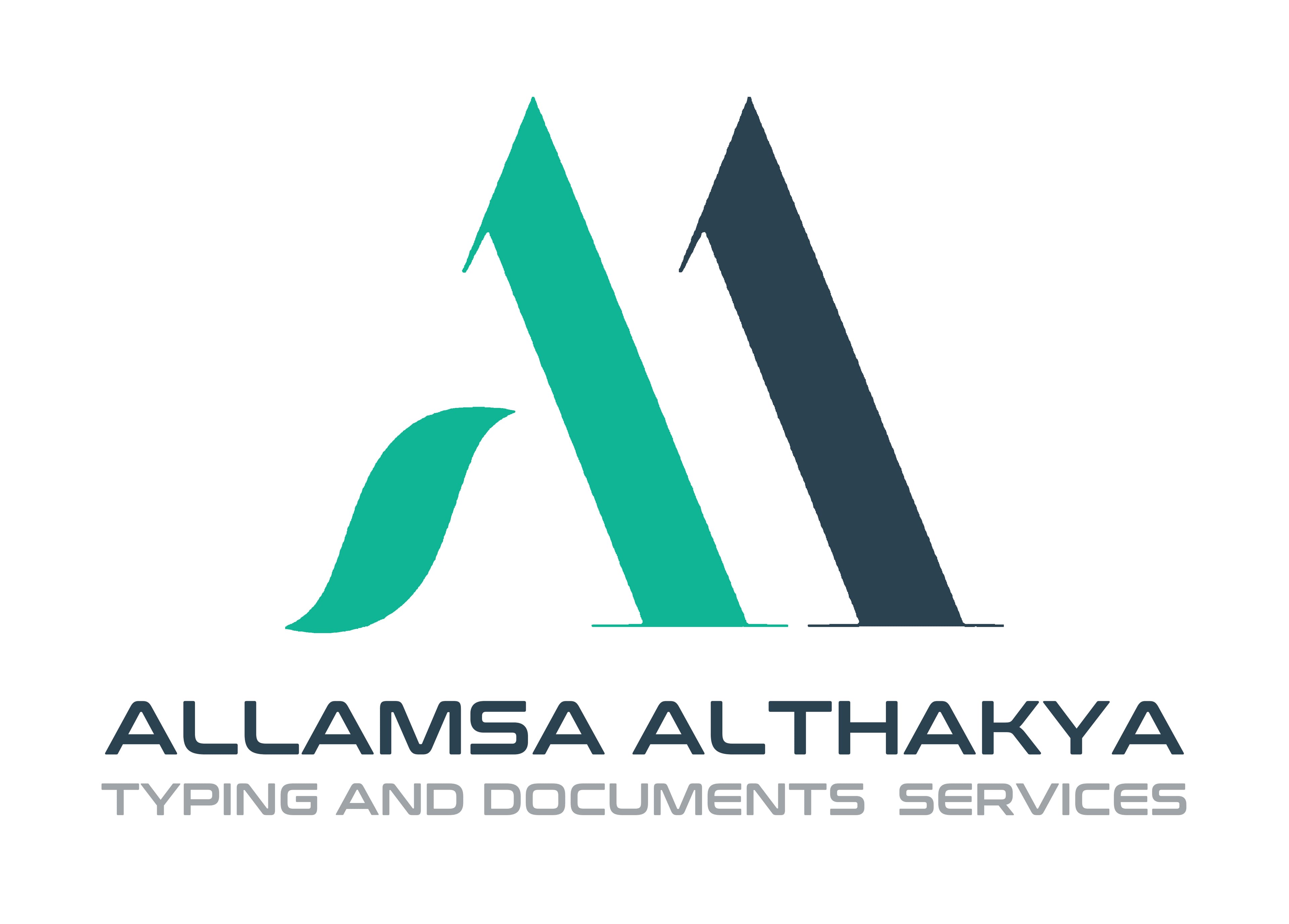 Allamsa Althakya Typing logo