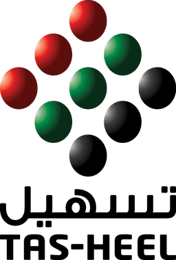 TAS-HEEL logo